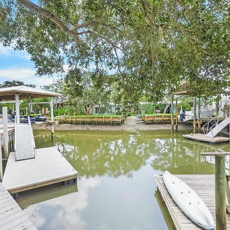 Coral Cottage, Stylish Studio Suite On Canal, Walkable To Beach, Private Parking Сейнт-Огастін Екстер'єр фото
