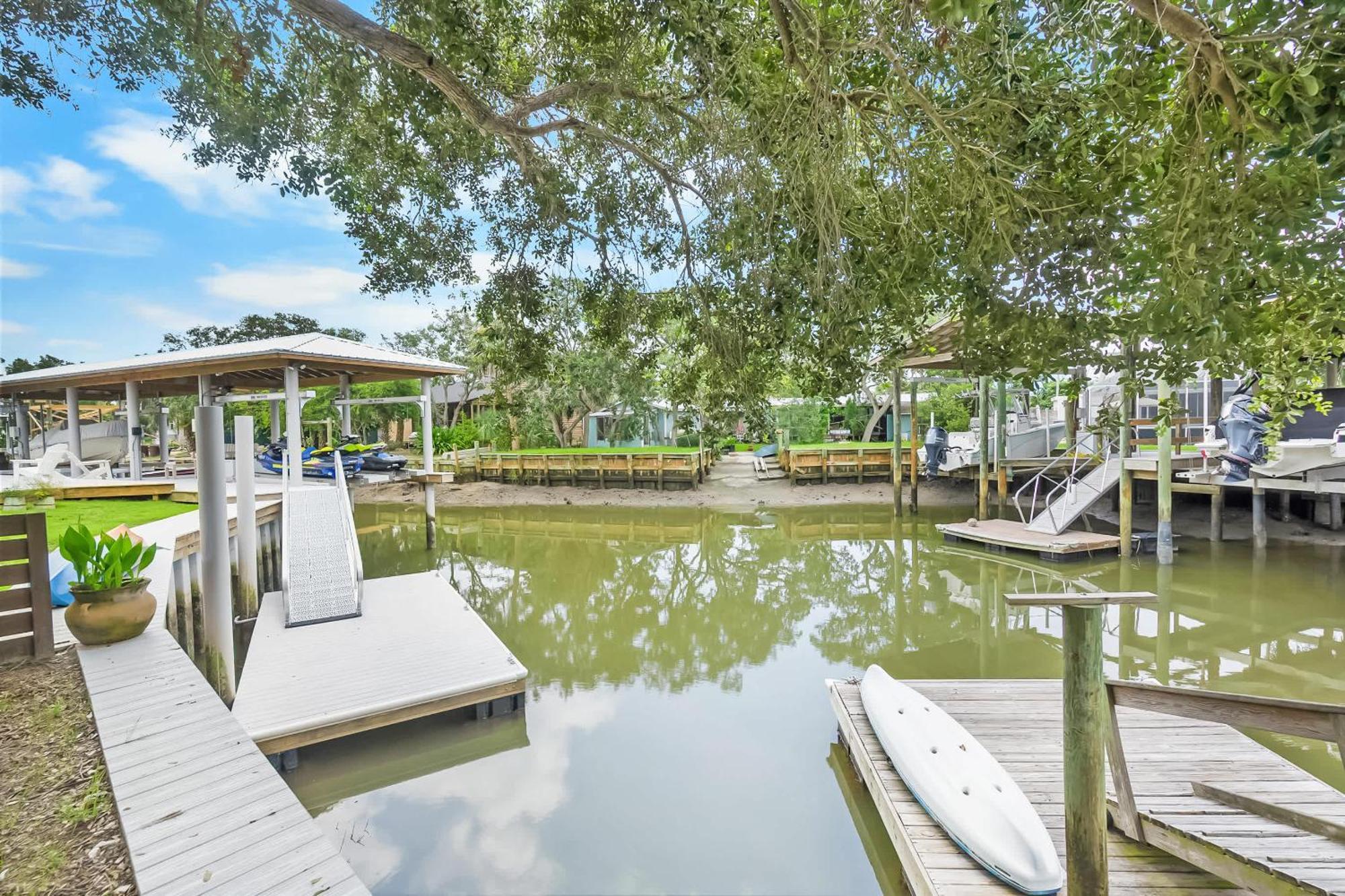 Coral Cottage, Stylish Studio Suite On Canal, Walkable To Beach, Private Parking Сейнт-Огастін Екстер'єр фото