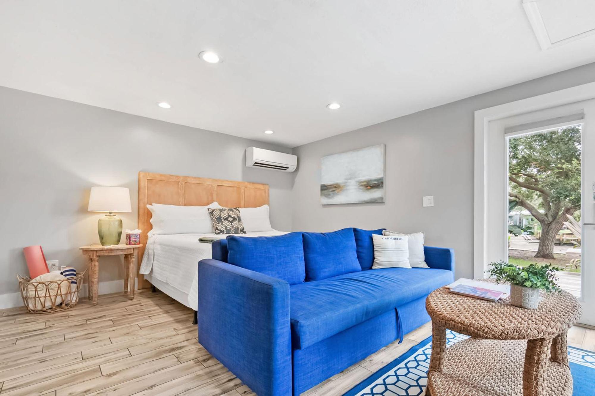 Coral Cottage, Stylish Studio Suite On Canal, Walkable To Beach, Private Parking Сейнт-Огастін Екстер'єр фото