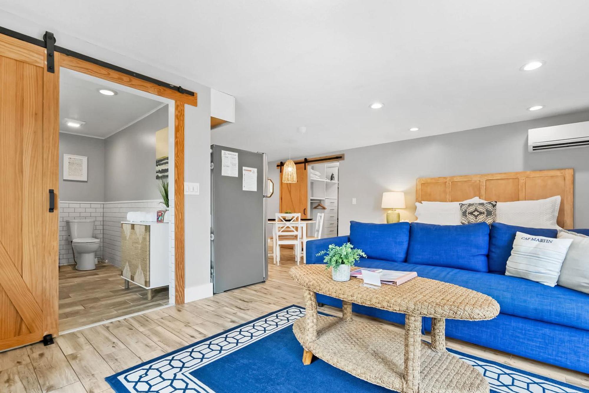 Coral Cottage, Stylish Studio Suite On Canal, Walkable To Beach, Private Parking Сейнт-Огастін Екстер'єр фото